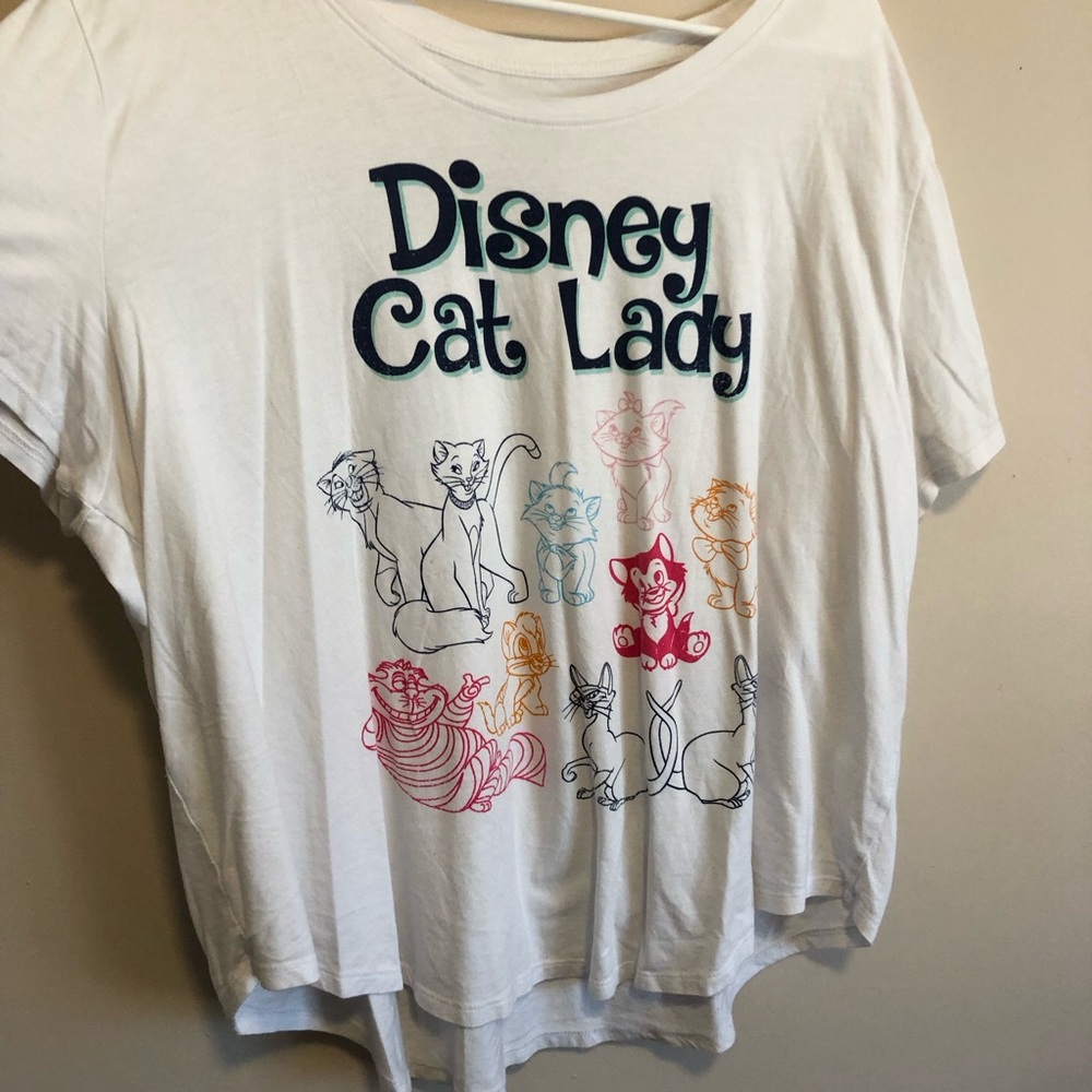 Disney Cat Lady Sleep T-Shirt